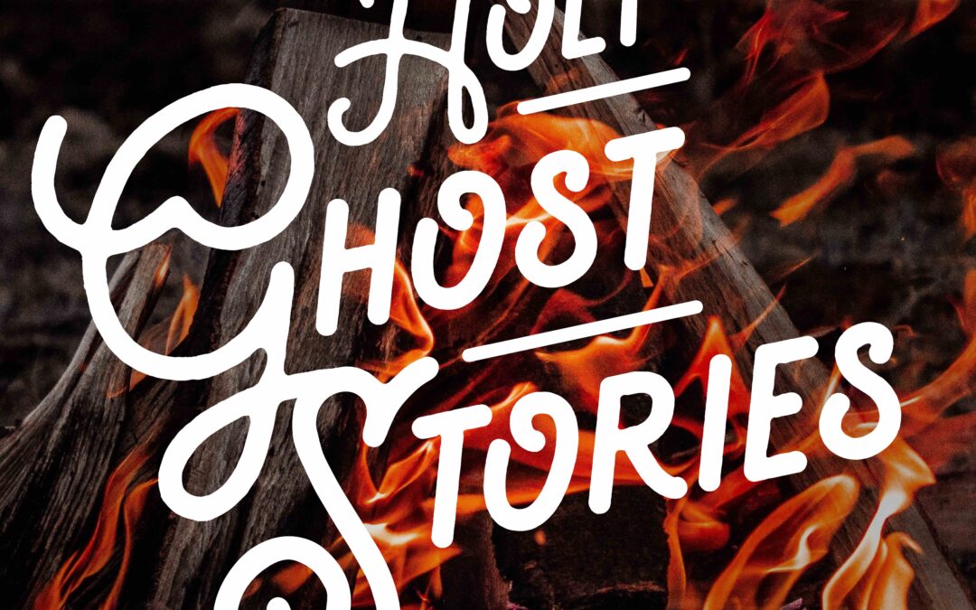 Holy Ghost Stories Podcast logo
