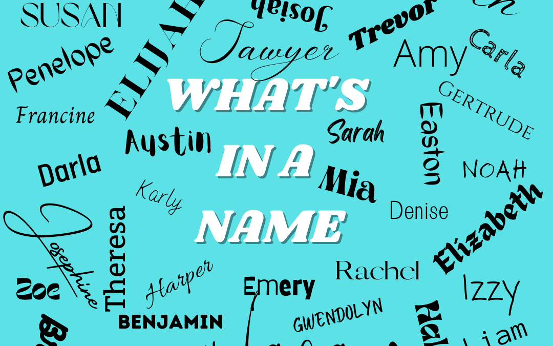 What’s In a Name